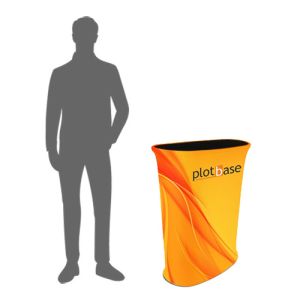 Textilný promo pult