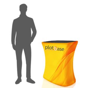 Automatický LED reklamný pult