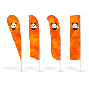 Beachflag vlajky