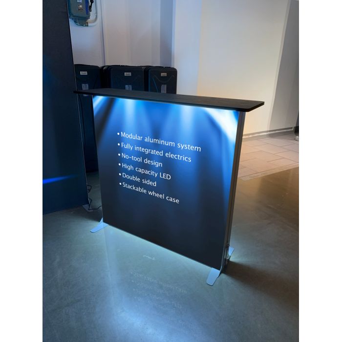 LED pult k reklamnej zóne
