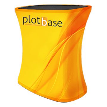 LED pult na lište produktov