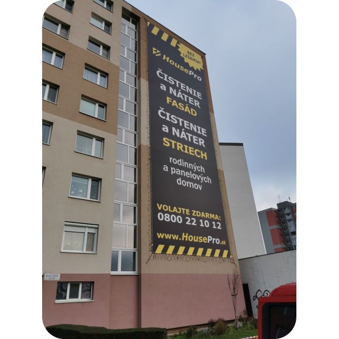 výves banneru HousePro