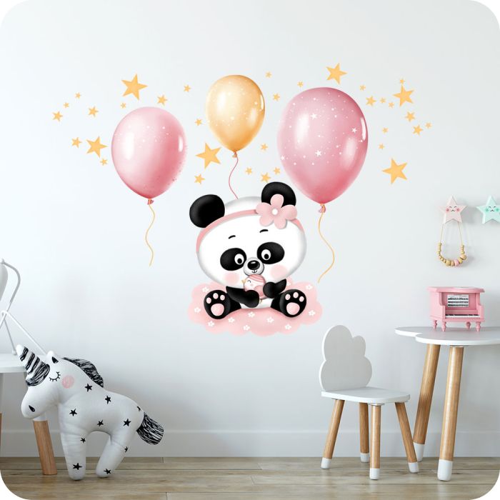 panda s balónikmi