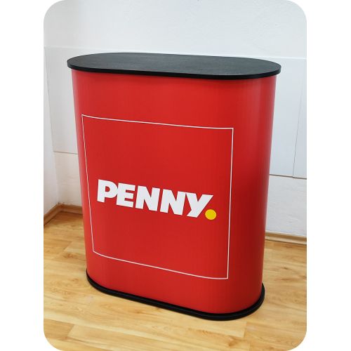 Prezentačný pult s logom Penny