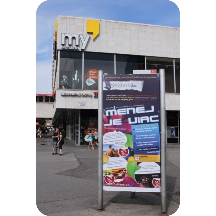 Reklamný plagát