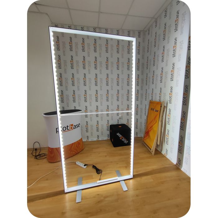 Rám led boxu