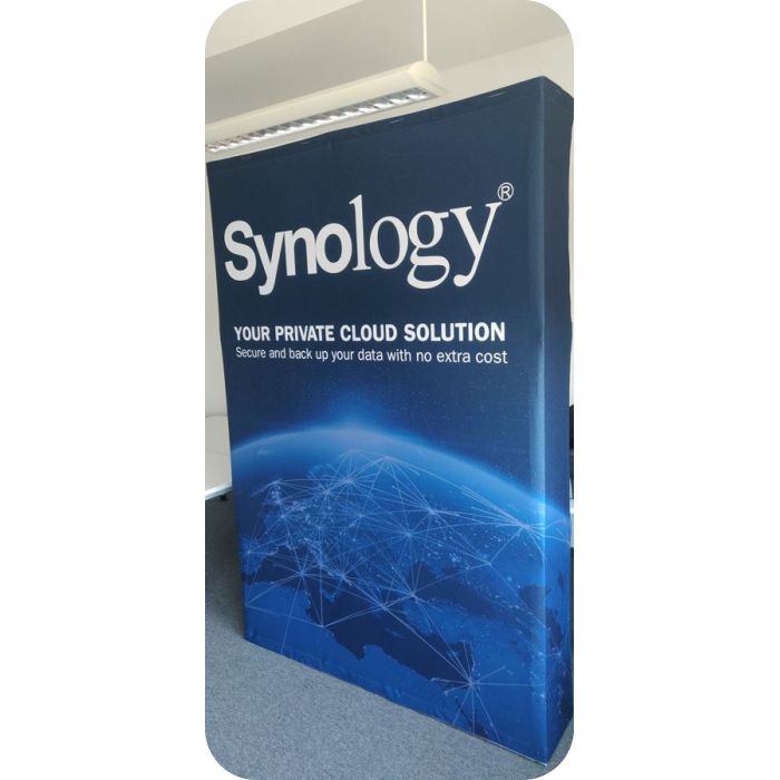 Hop Up prezentačná stena Synology
