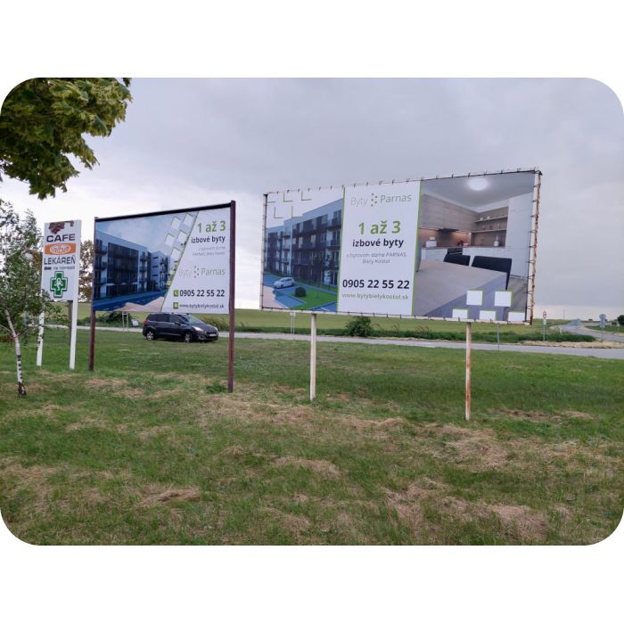 montáž billboardov Bratislava