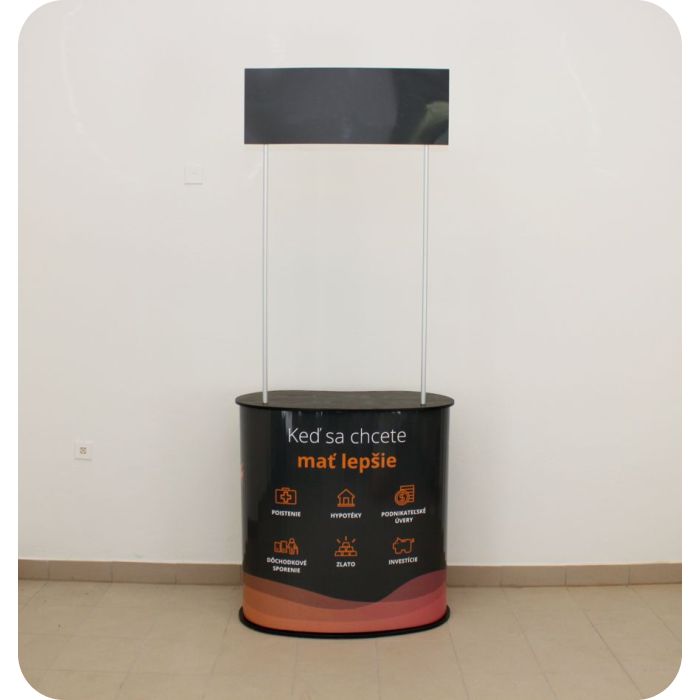 promo stolik s potlačou