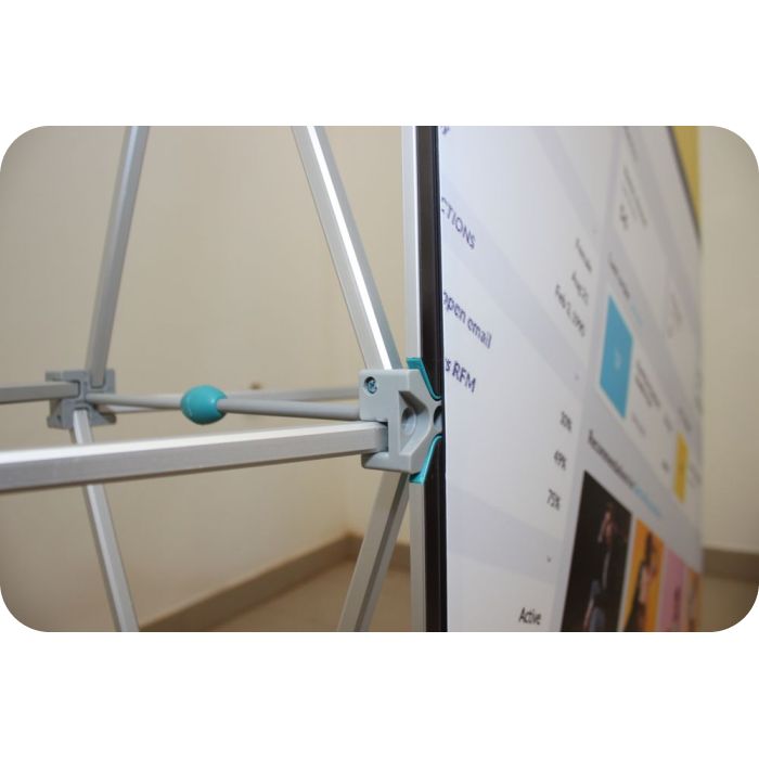 magnetická konštrukcia pop up steny