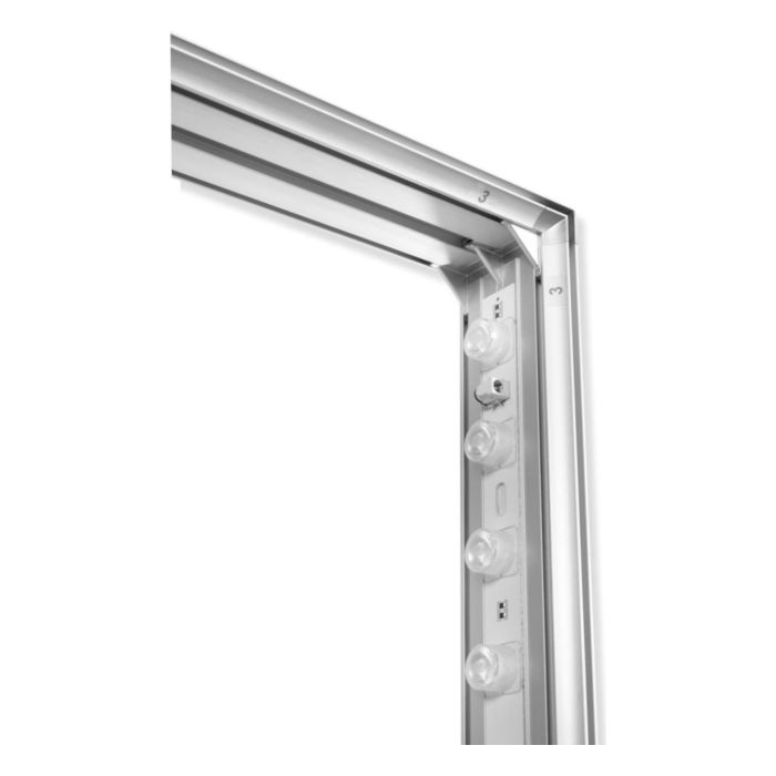 LED rám panelu
