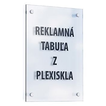 plexi tabuľa
