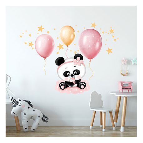 panda s balónikmi