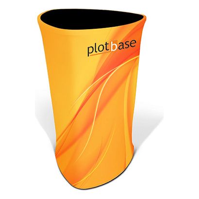 Prezentačný stolík Plotbase na lište produktu