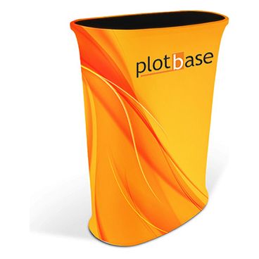 Promo pult plotbase na lište produktov