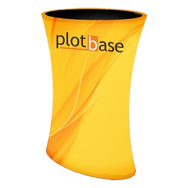 LED stolík na lište produktov