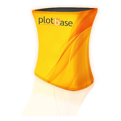 Automatický LED pult na lište produktov