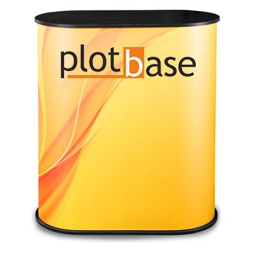 Prezentačný stolík na lište produktov