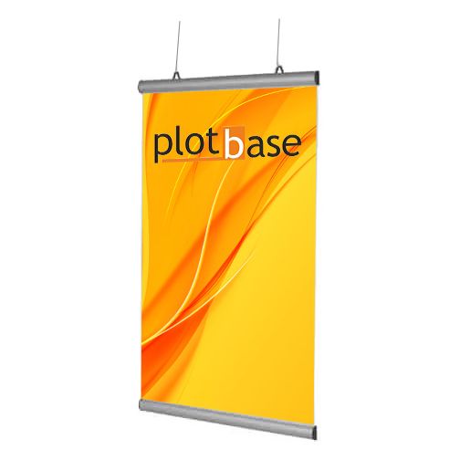 Lišta na zavesenie plagátu Plotbase