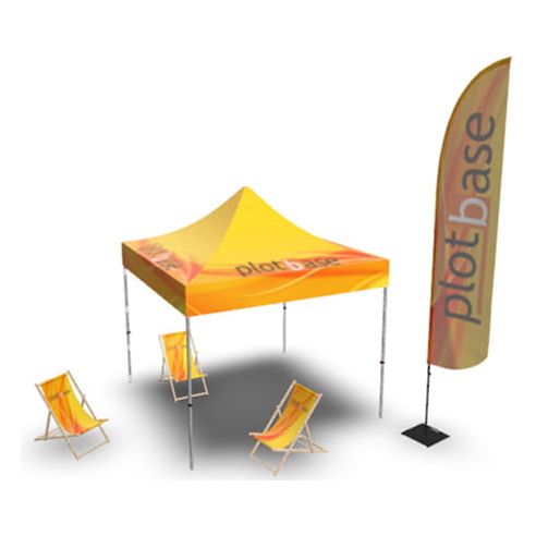 Economy set outdoorovej reklamy