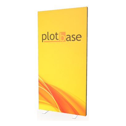 LED panel s potlačou plotbase