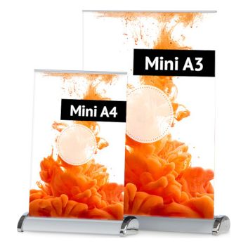 stolový roll up A4 A3