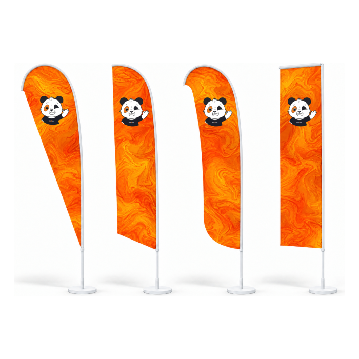 Beachflag vlajky