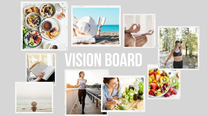 Čo je to vision board + návod, ako na to