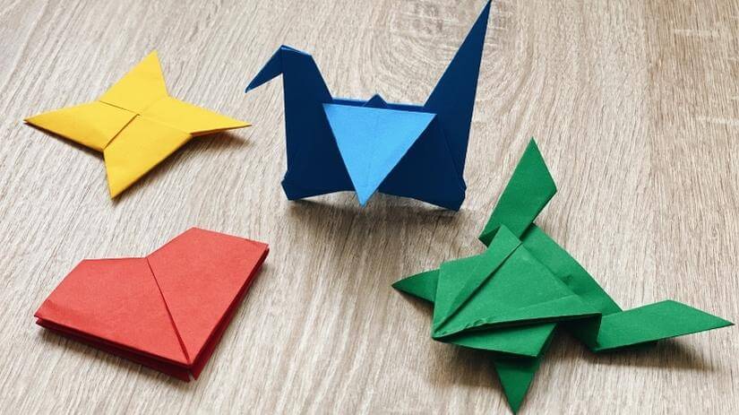 Origami - všetko o umení skladania papiera
