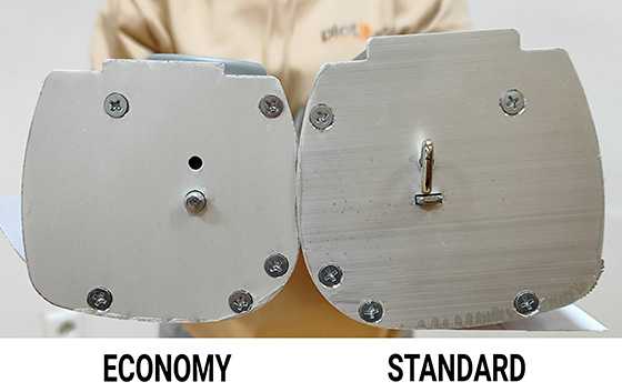 Rollup Standard vs Economy