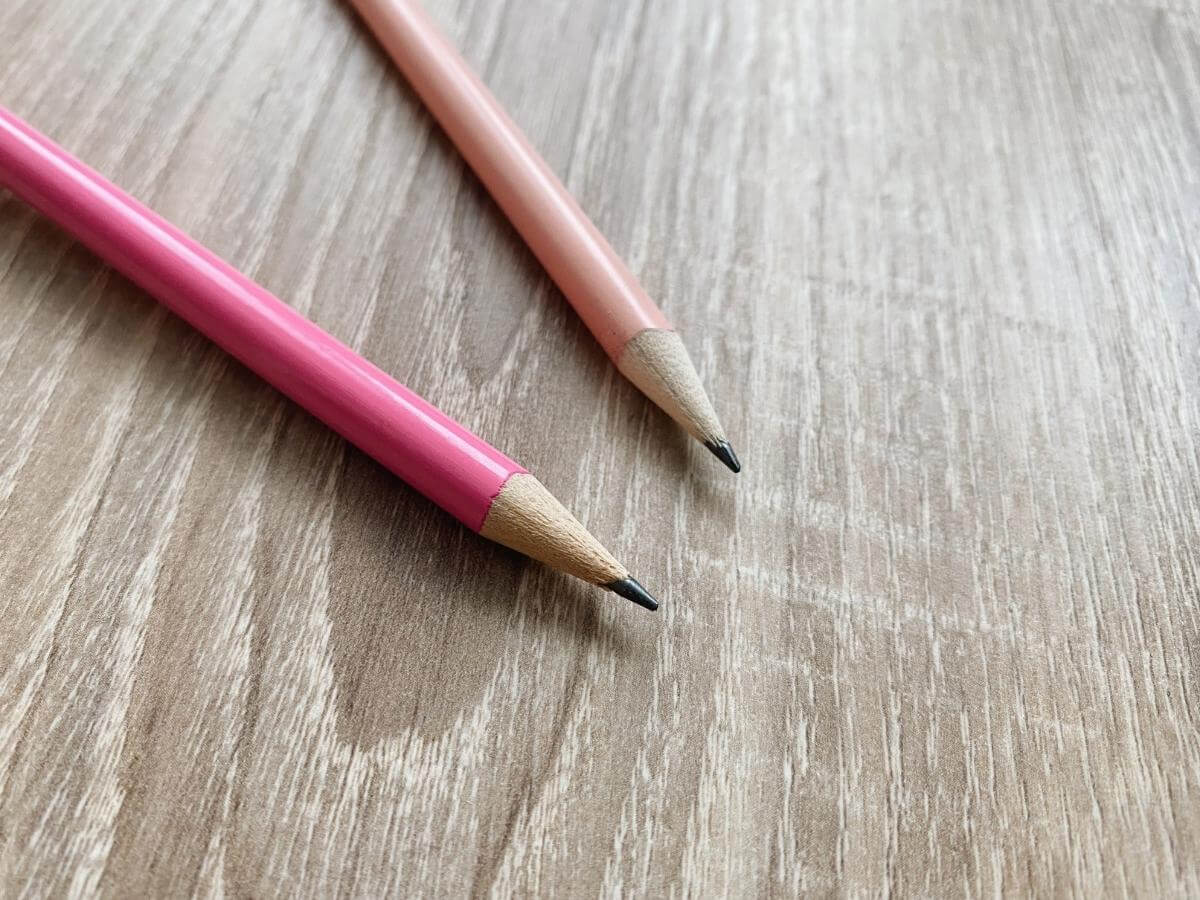 Dve ceruzky