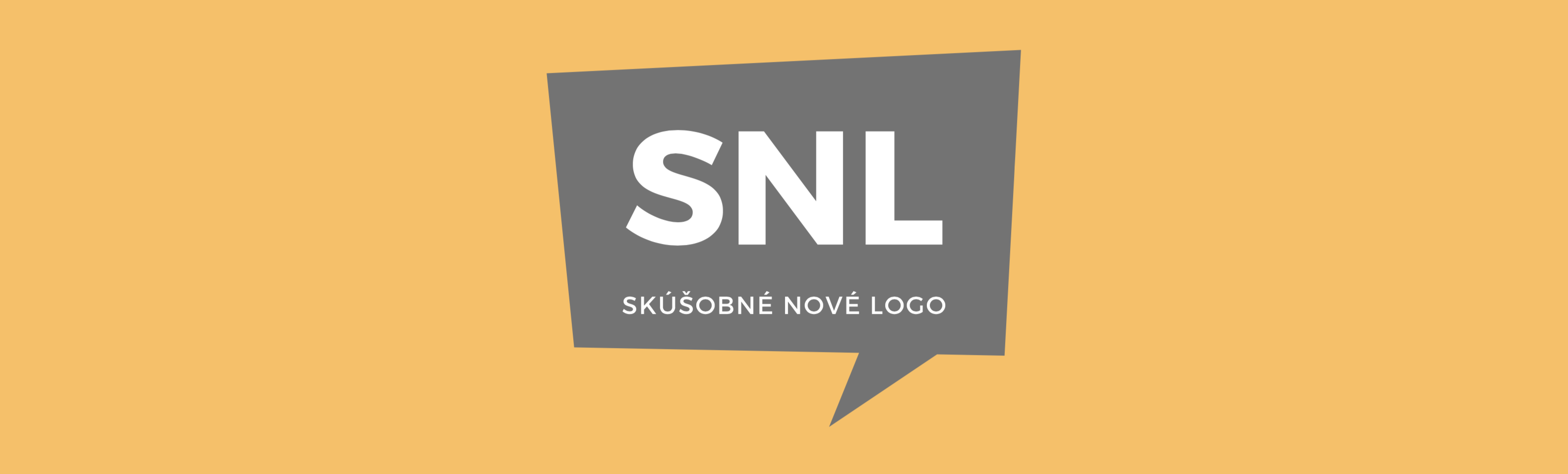 Logo zložené z písmen