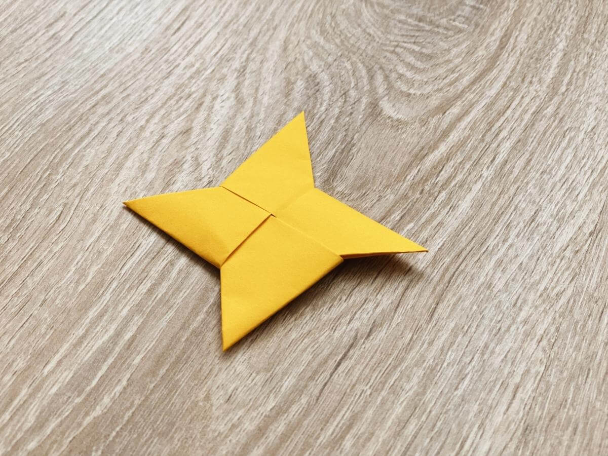 Origami hviezda