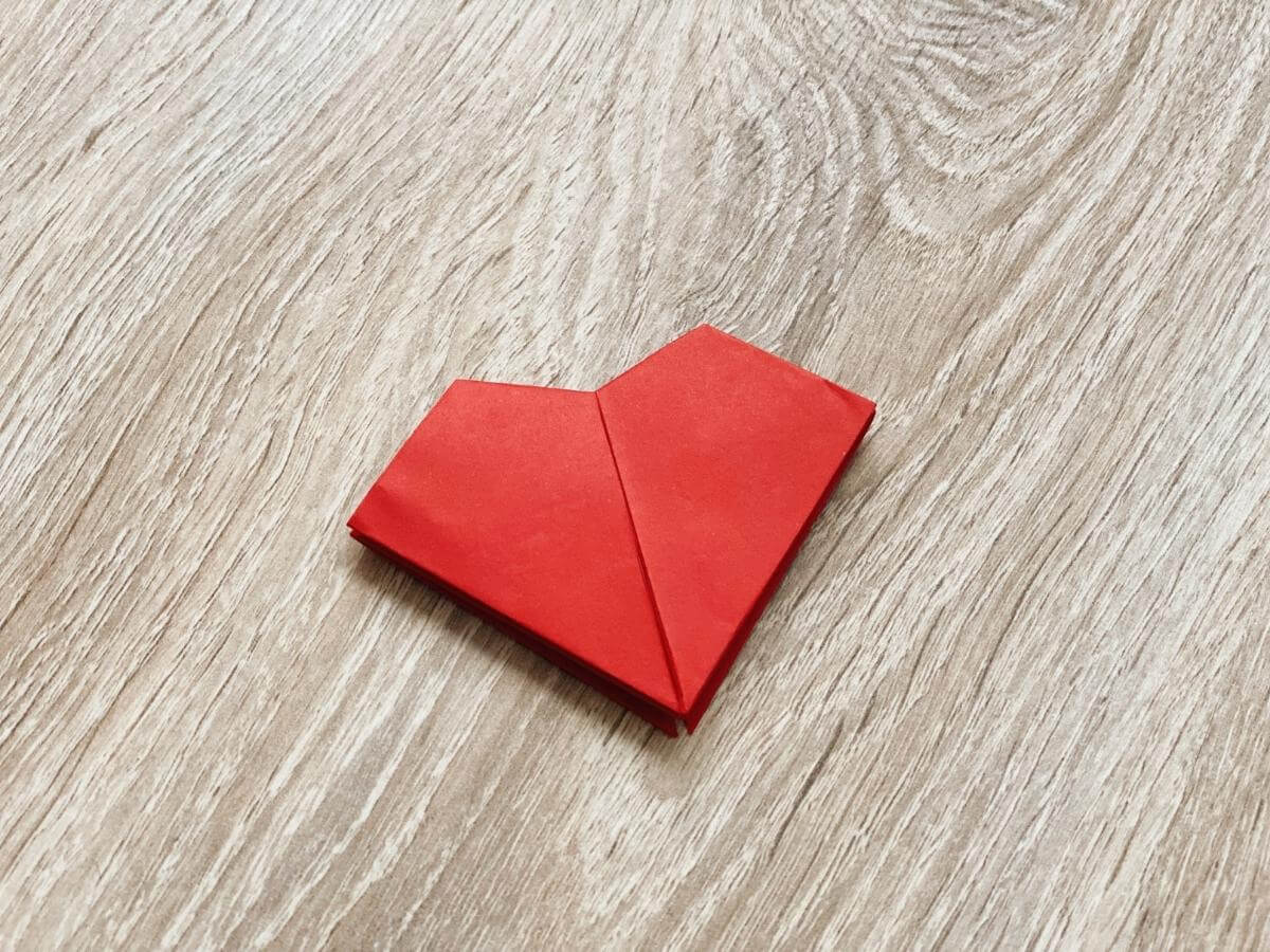 Origami srdce
