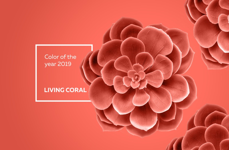 Living Coral Pantone farba roka 2019