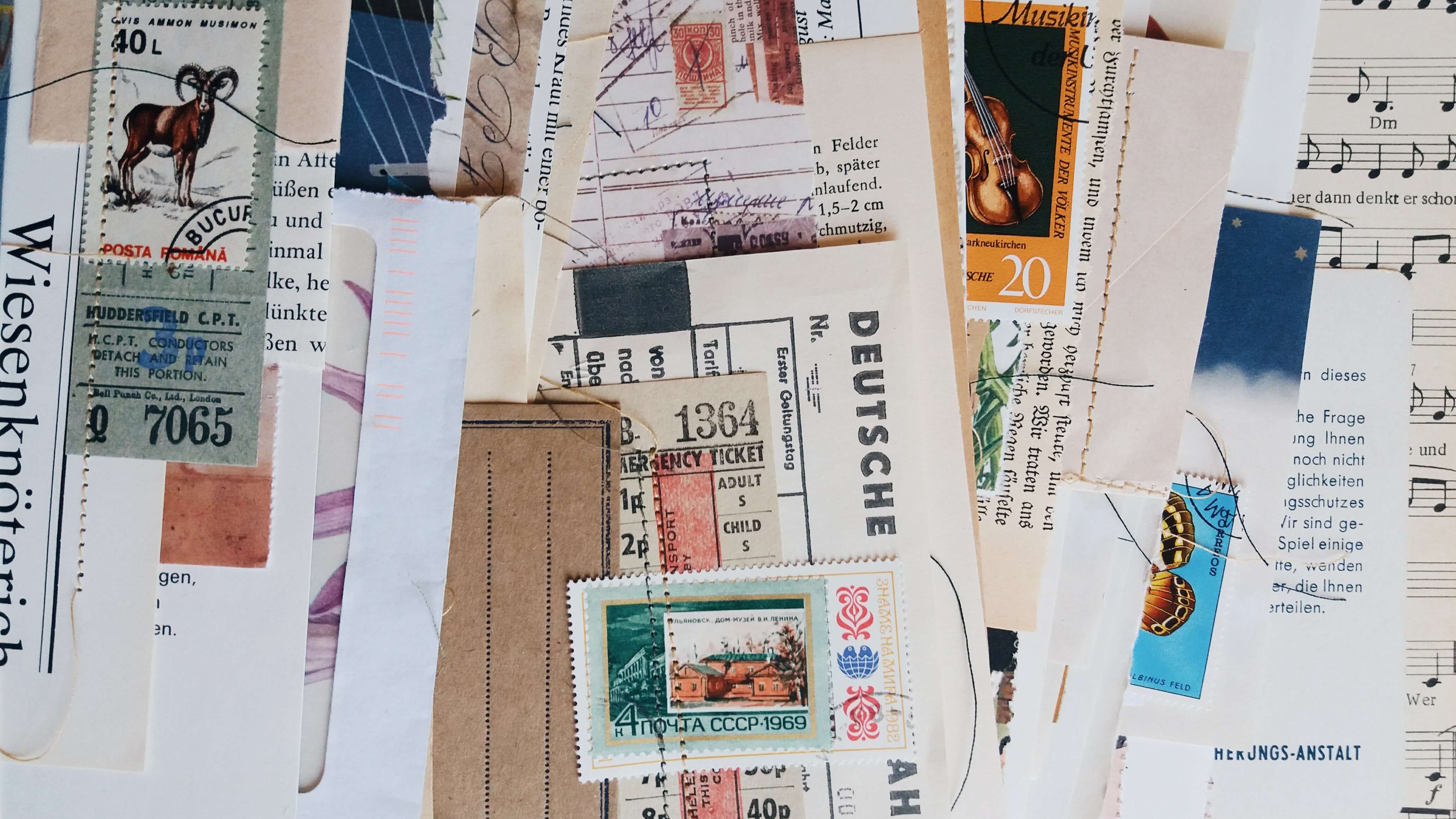 Poštové známky a obálky