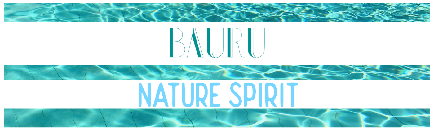 Ukážka písiem Bauru a Nature Spirit
