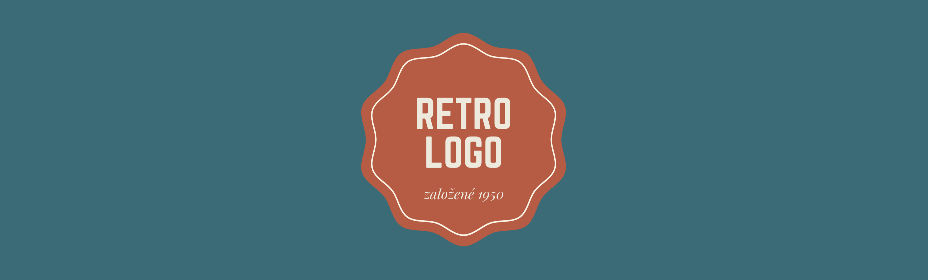 Retro logo