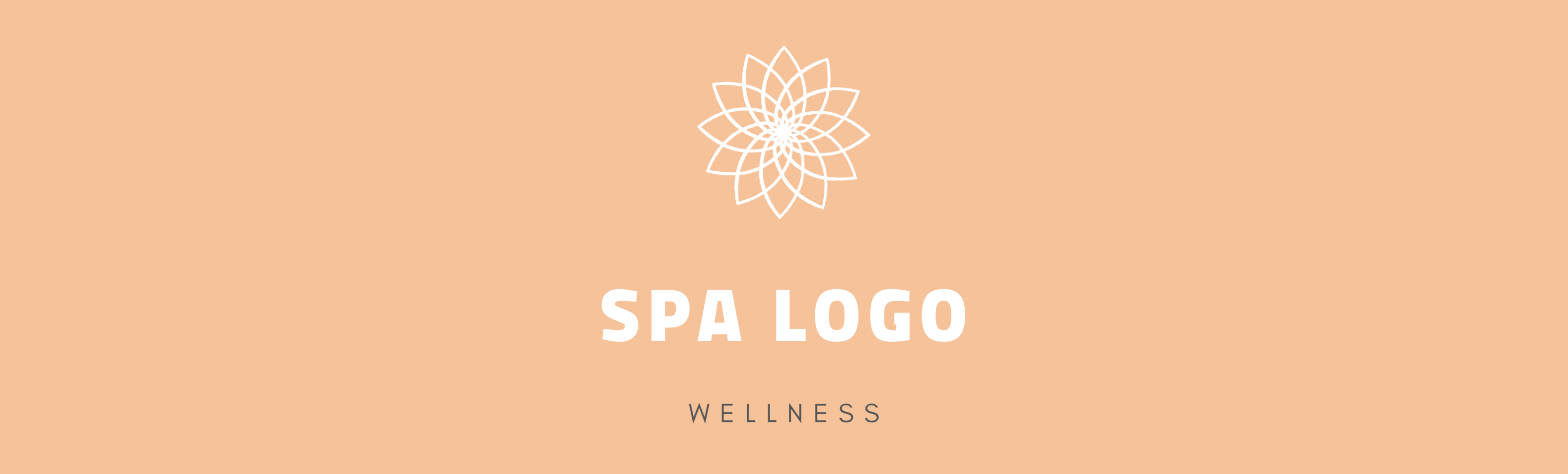 Spa wellness logo