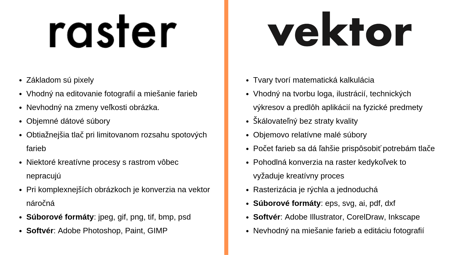 sumár raster vektor