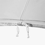 Zipsový systém uľahčuje výmenu grafiky