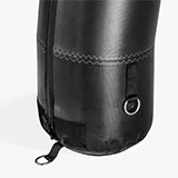 Noha konštrukcie nafukovacieho stanu zpevnená dakrónom a PVC