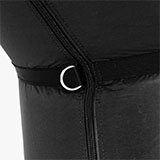 Nafukovacia konštrukcia reklamných nafukovadiel napnutá bez neustáleho pripojenia k elektrine