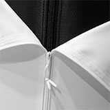 Zipsový systém vymeniteľnej grafiky reklamných nafukovadiel