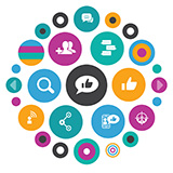 Stredobod reklamnej zóny 