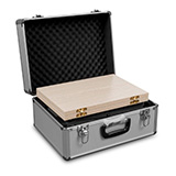 Prenosný kufrík pre stojan na letáky A4