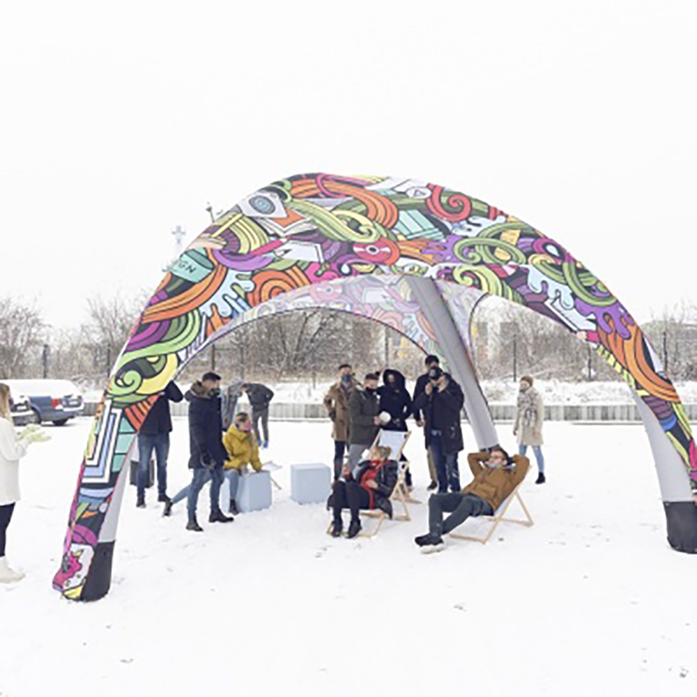 Reklamná kocka na sedenie s vlastnou potlačou | Plotbase