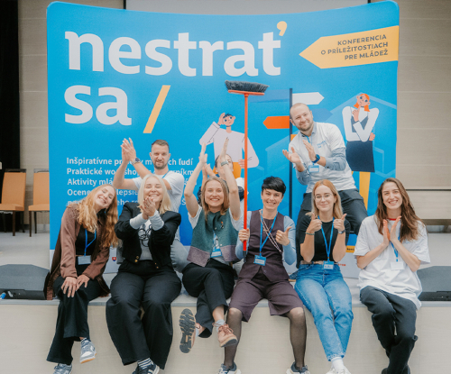 Textilná stena oblá referencia